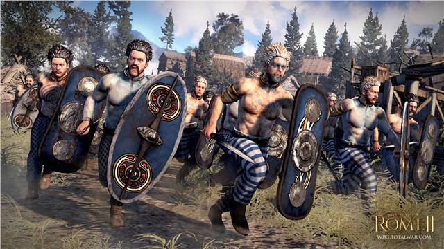 Total War Rome 2 Iceni Units Composition Tips and Strategy Guide