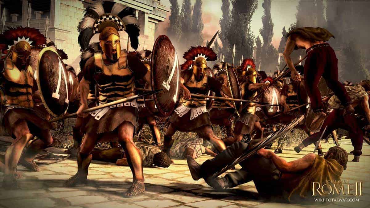Total War Rome 2 Sparta Units Composition Tips and Strategy Guide