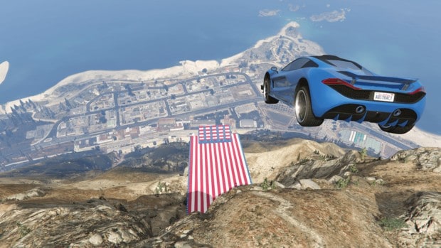 GTA V Stunt Jumps Locations Guide – All Locations, Where To Find