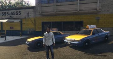 GTA V Taxi Missions