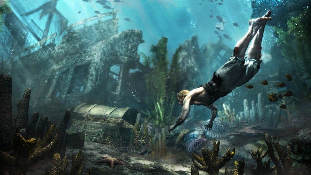 Assassin’s Creed 4 Black Flag Underwater Shipwrecks Locations Guide