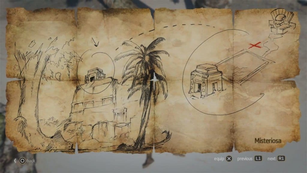 Assassin’s Creed 4 Black Flag Buried Treasures Locations Guide