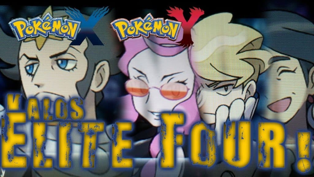 Pokemon X and Y Elite Four and Champion Guide