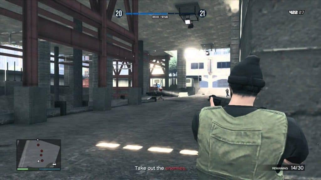 GTA Online Clean Sweep 'Gang Attacks' Guide - Kill 10 or Don't Die