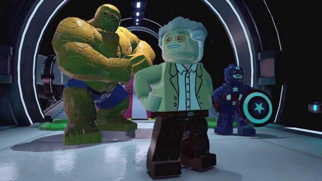 LEGO Marvel Super Heroes Stan Lee in Peril Locations Guide