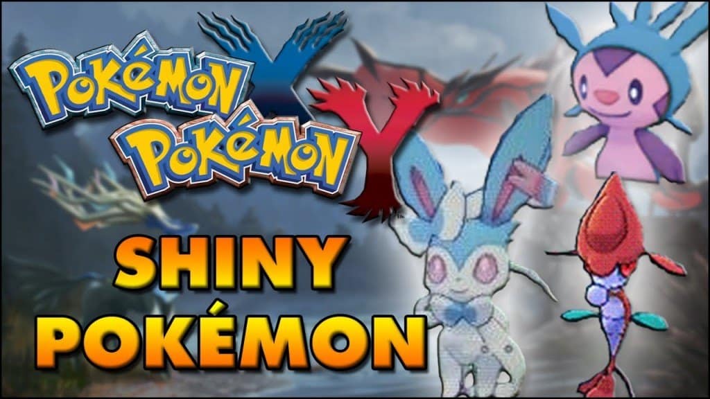 Pokemon X and Y Shiny Pokemon Farming Guide - How To Get
