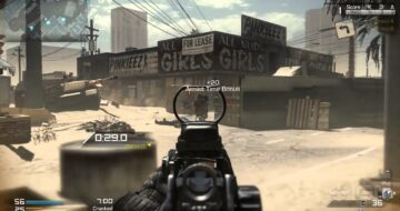 Call of Duty Ghosts Multiplayer