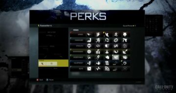Call of Duty Ghosts Perks