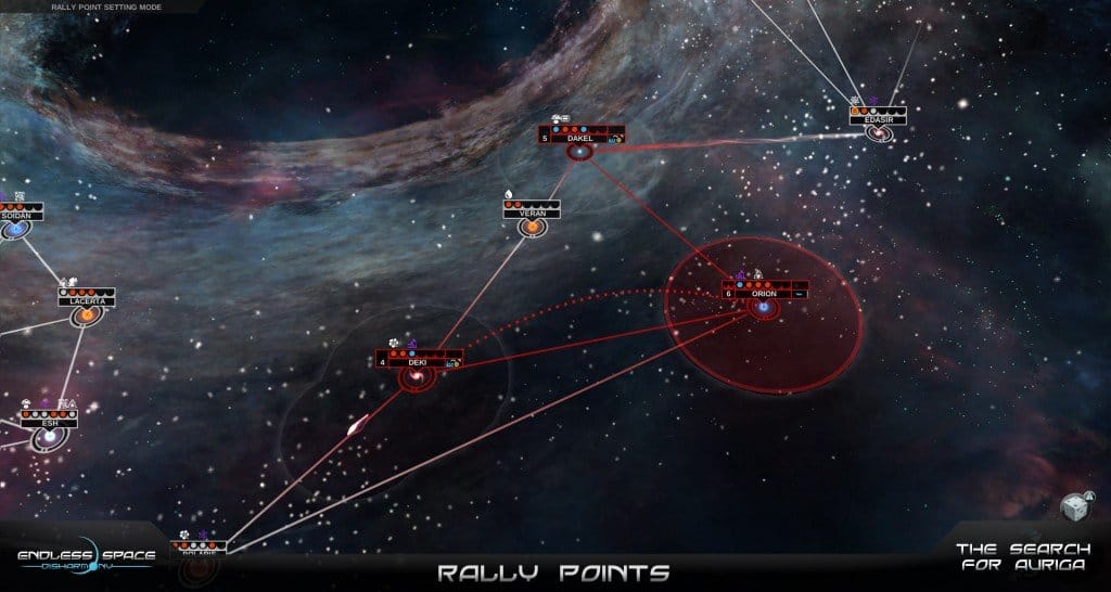 Endless Space Adds The Search for Auriga For Free