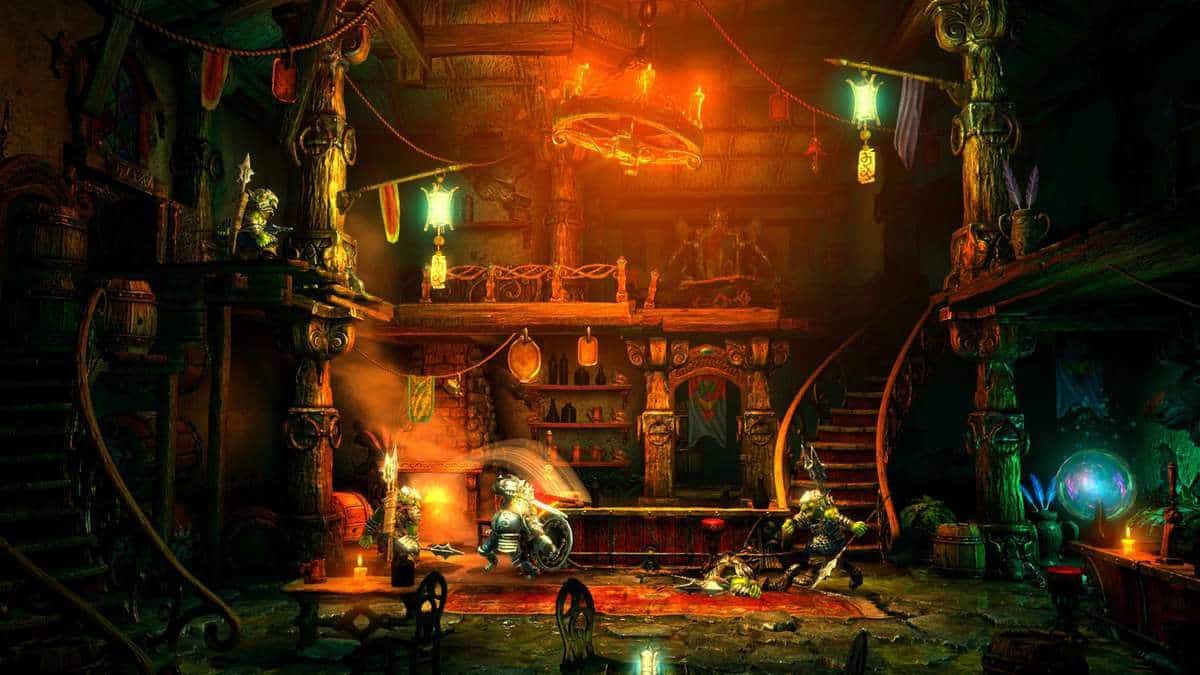 Trine 2: Complete Story Launches for PS4 with Online and Local Co-op