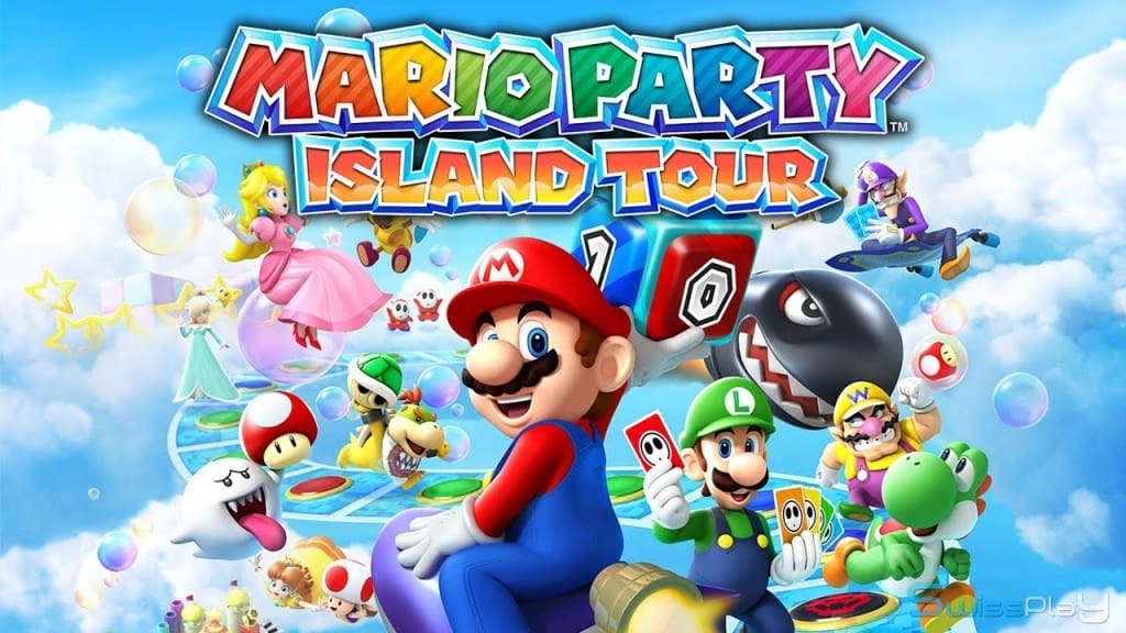 Mario Party: Island Tour Party Mode Boards Guide