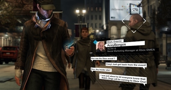 Watch Dogs announced for the Xbox One