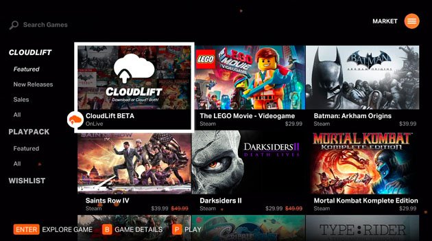 Cloud Gaming Company OnLive Returns With CloudLift