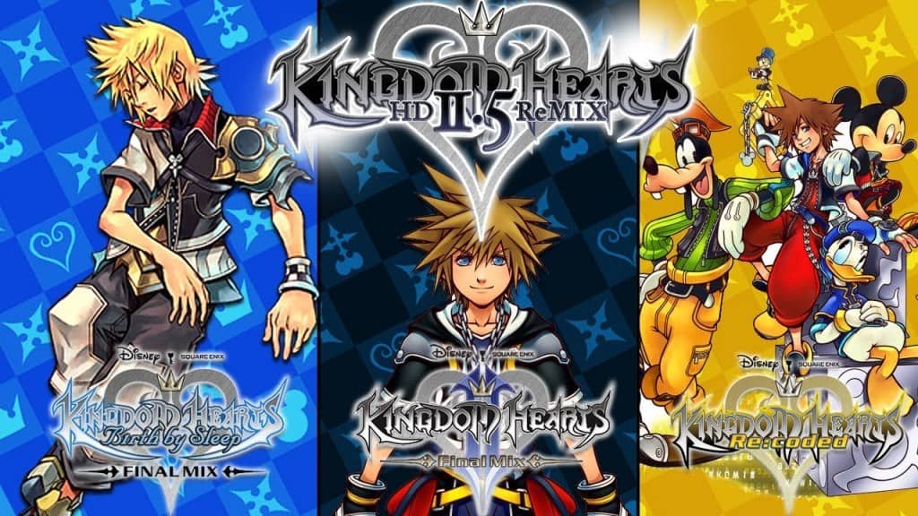 Square Enix Asks Fan Feedback on Kingdom Hearts 2.5