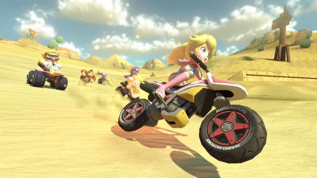 Mario Kart 8 Character Stats Detailed - Speed, Handling, Weight, Grip and Acceleration