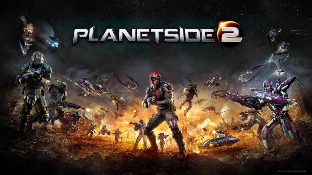 Planetside 2 Gets First PS4 Screenshots
