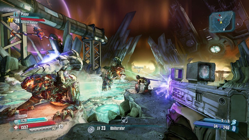 Borderlands: The Pre-Sequel Lasers and Laser Parts Guide