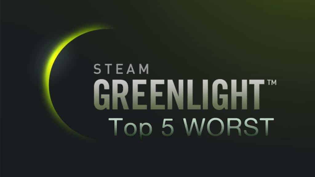 Top 5 Worst Steam Greenlight Approvals Of June 25, 2014