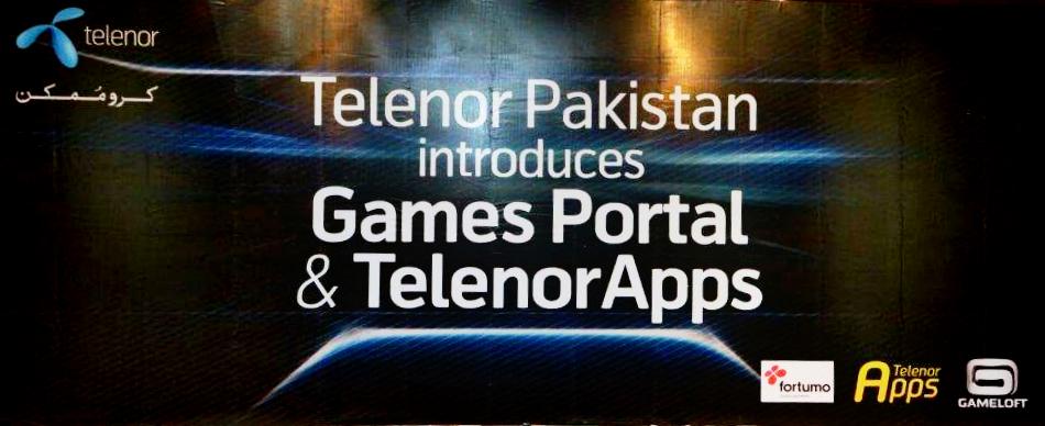 Telenor Launches Games Portal and App Store With Direct Operator Billing in Pakistan