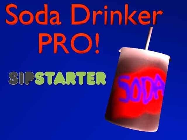 Soda Drinker Pro Puts Up $15 Kickstarter For Assured Success
