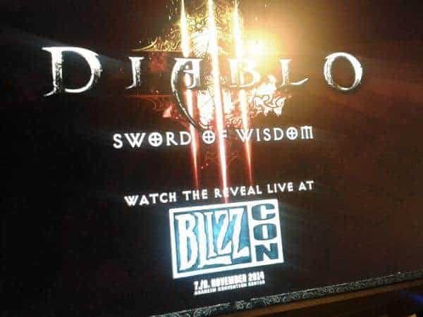 Is Diablo 3: Sword of Wisdom the Next Expansion Pack?
