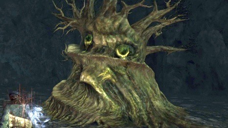 Dark Souls 2 Sunken King DLC - How To Find The Magic Repair Tree