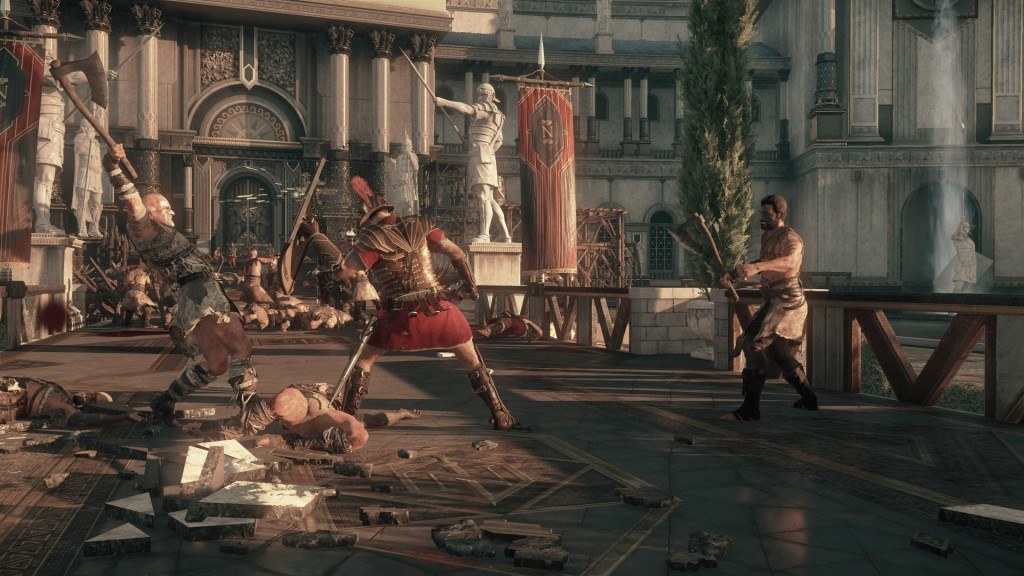 Ryse: Son of Rome Out On Steam, Save Issues Ensue