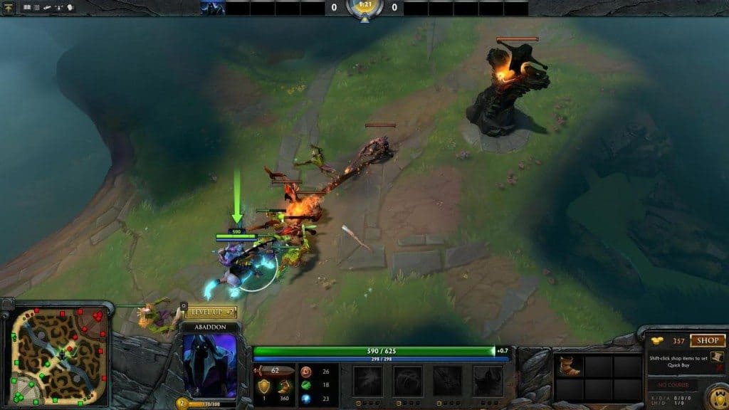League of Legends Has Been Modded Into Dota 2