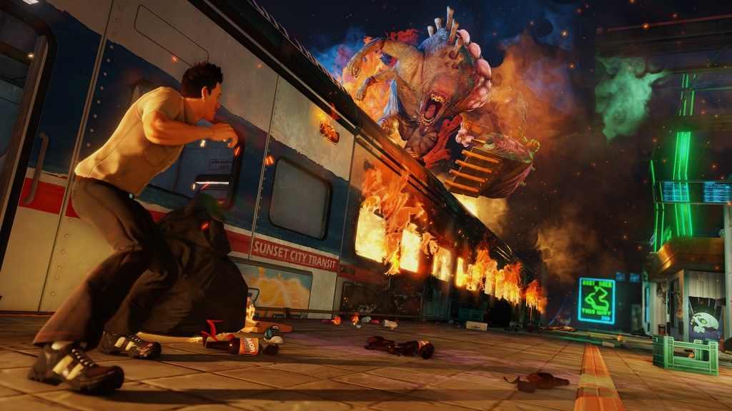 Sunset Overdrive Scraps of Toilet Paper Locations Map 'Litter' Guide