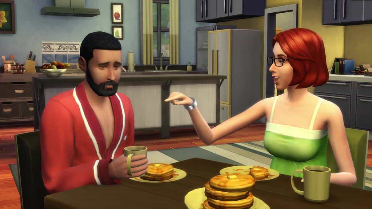 The Sims 4 Eat Out trailer