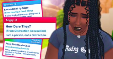The Sims 4 Emotions and Moodlets Guide