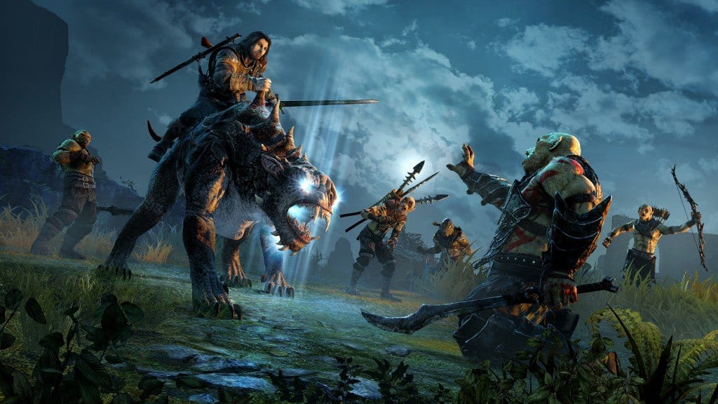 How to Mount Caragors in Shadow of Mordor, Combat Moves and Tips