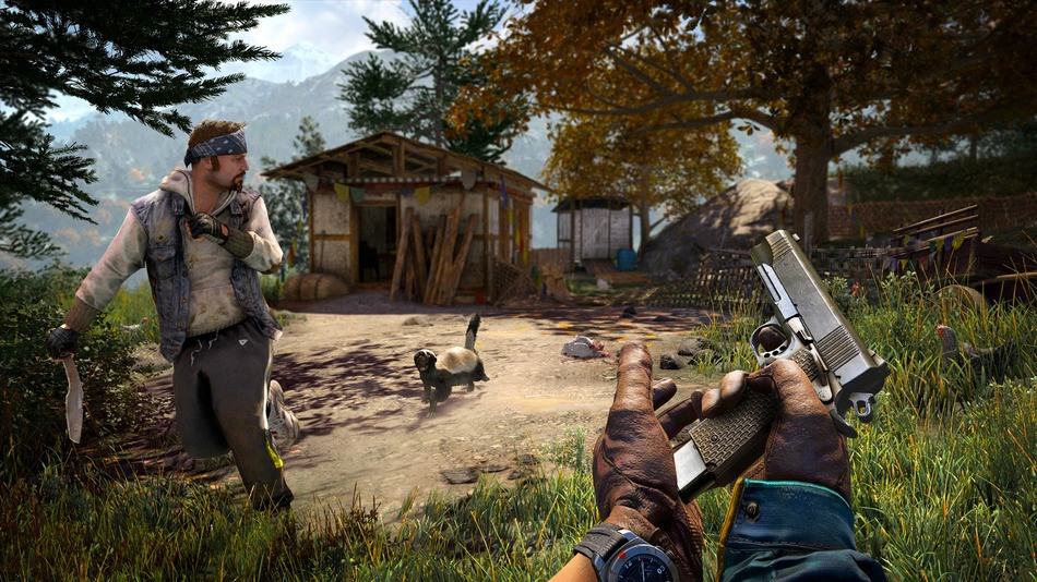 Far Cry 4 Online Co-Op Opens Entire World to Players