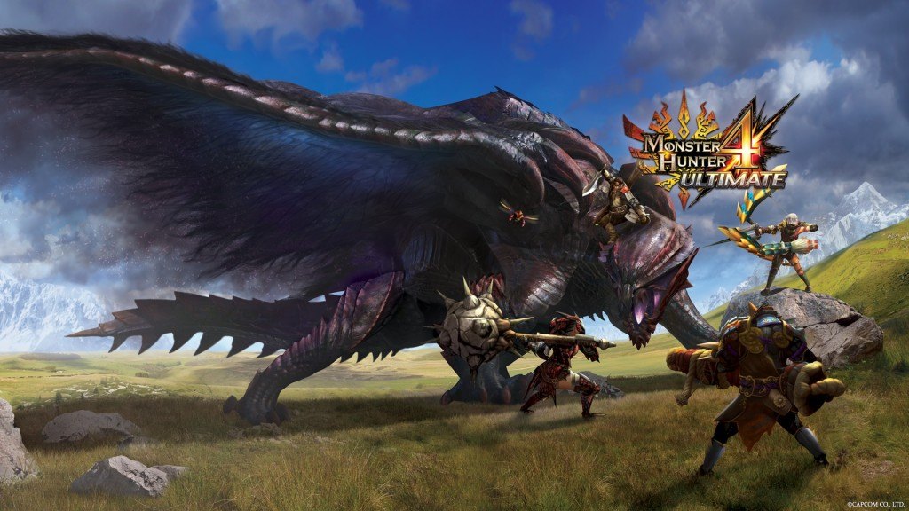 Monster Hunter 4 Ultimate Earth Crystals Farming Guide