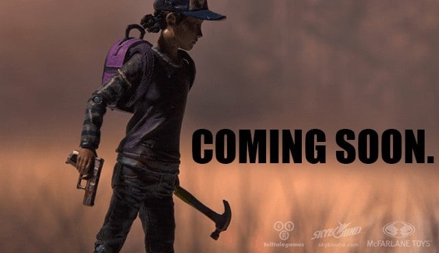 The Walking Dead: Clementine Figurines Announced At Comic Con