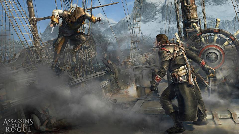 Assassin's Creed Rogue Ship Locations, Royal Convoys, Naval Clashes