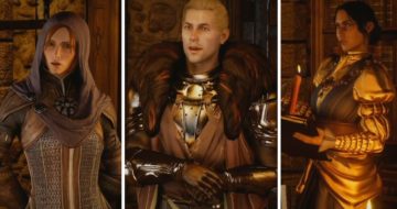 Dragon Age Inquisition Advisors