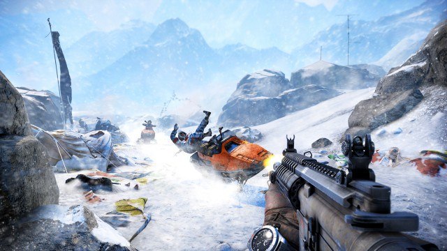 Far Cry 4 Kyrati Films Racing and Survival Activities Guide