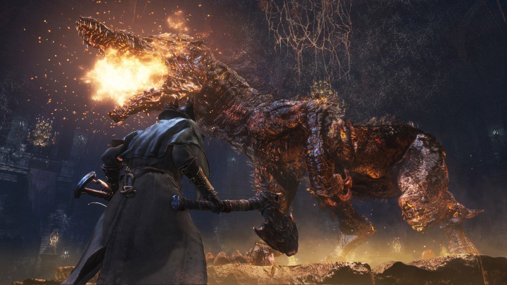 Bloodborne Workshop: How to Upgrade Weapons - Repair, Fortify, Infuse