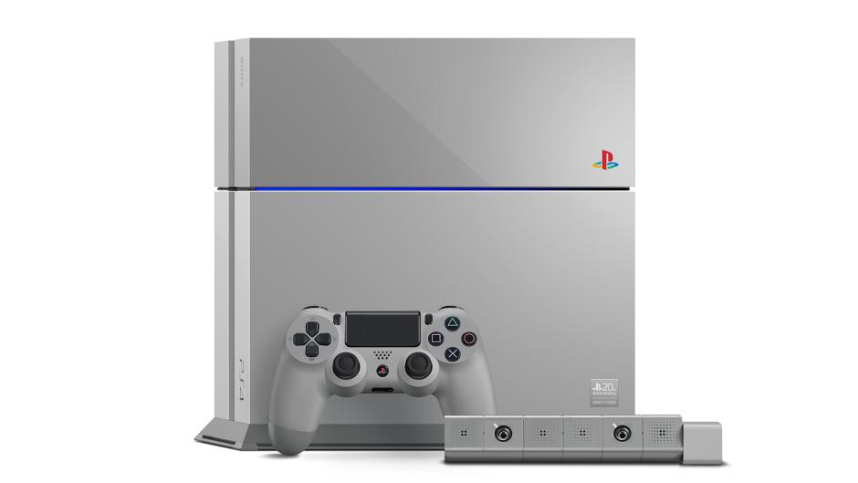Sony Has Announced a 20th Anniversary Edition Of PS4, Only 12,300 Units To Be Made