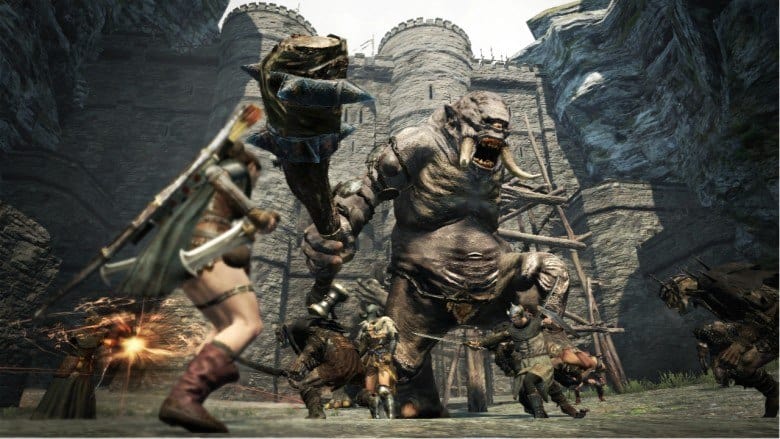 Dragon’s Dogma Online Will Be Three Times Larger Than Dragon's Dogma