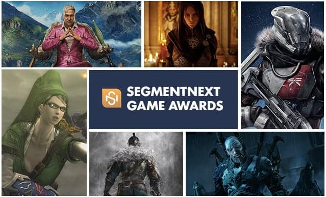 SegmentNext Game Awards: Winners of 2014