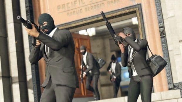 GTA 5 Online The Pacific Standard Heist Guide – Vans, How to Signal, Hack, Convoy, Bikes and Finale