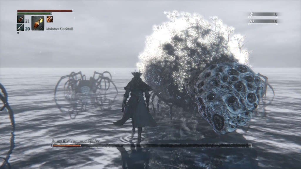Bloodborne Rom the Vacuous Spider Boss Guide - How to Kill, Tips and Strategy