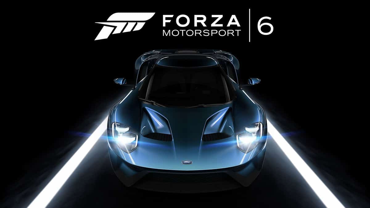 Forza 6 ForzaTech