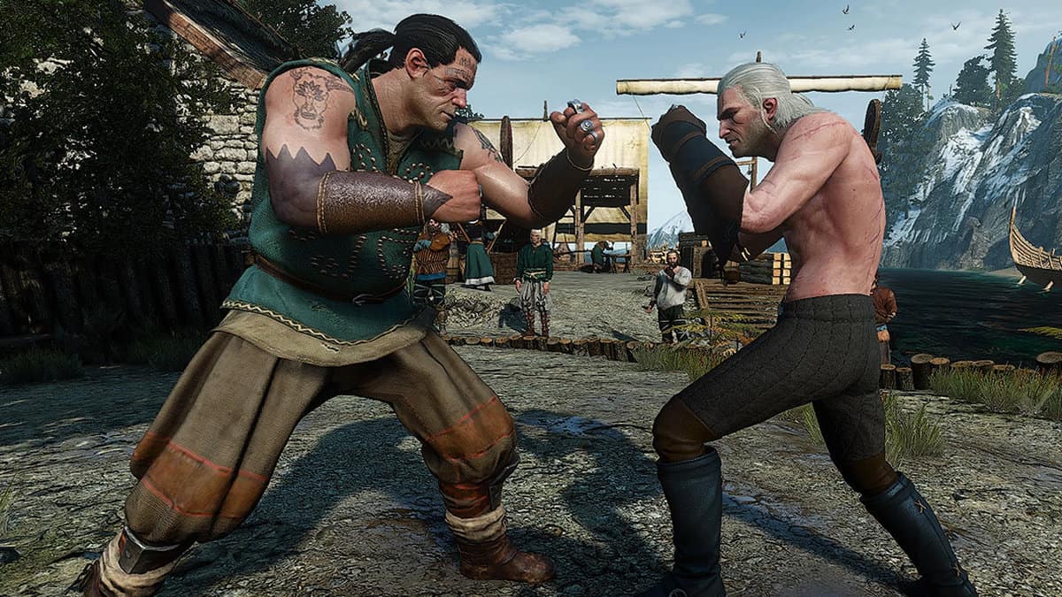 How To Win Fistfights In The Witcher 3