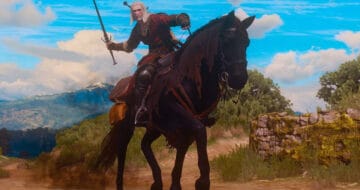 The Witcher 3 Horse Upgrades