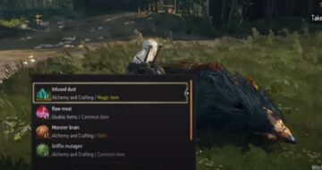 The Witcher 3 Mutagens Guide