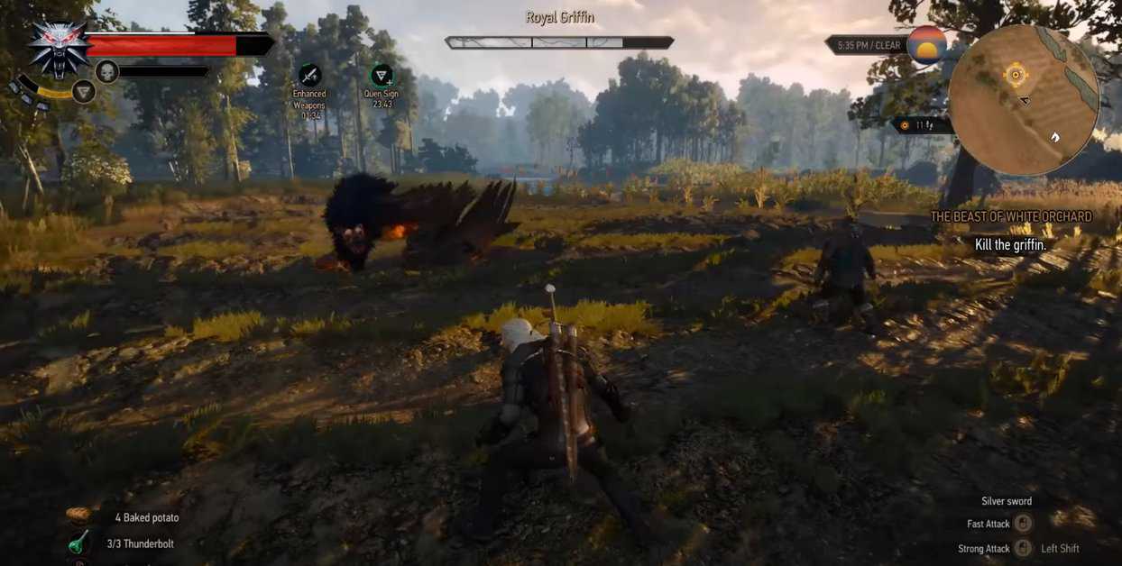 The Witcher 3 The Beast of White Orchard Quest Guide