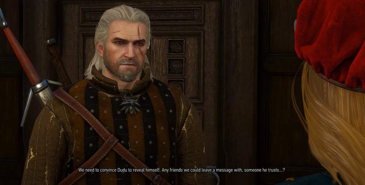 The Witcher 3 The Play's The Thing Walkthrough